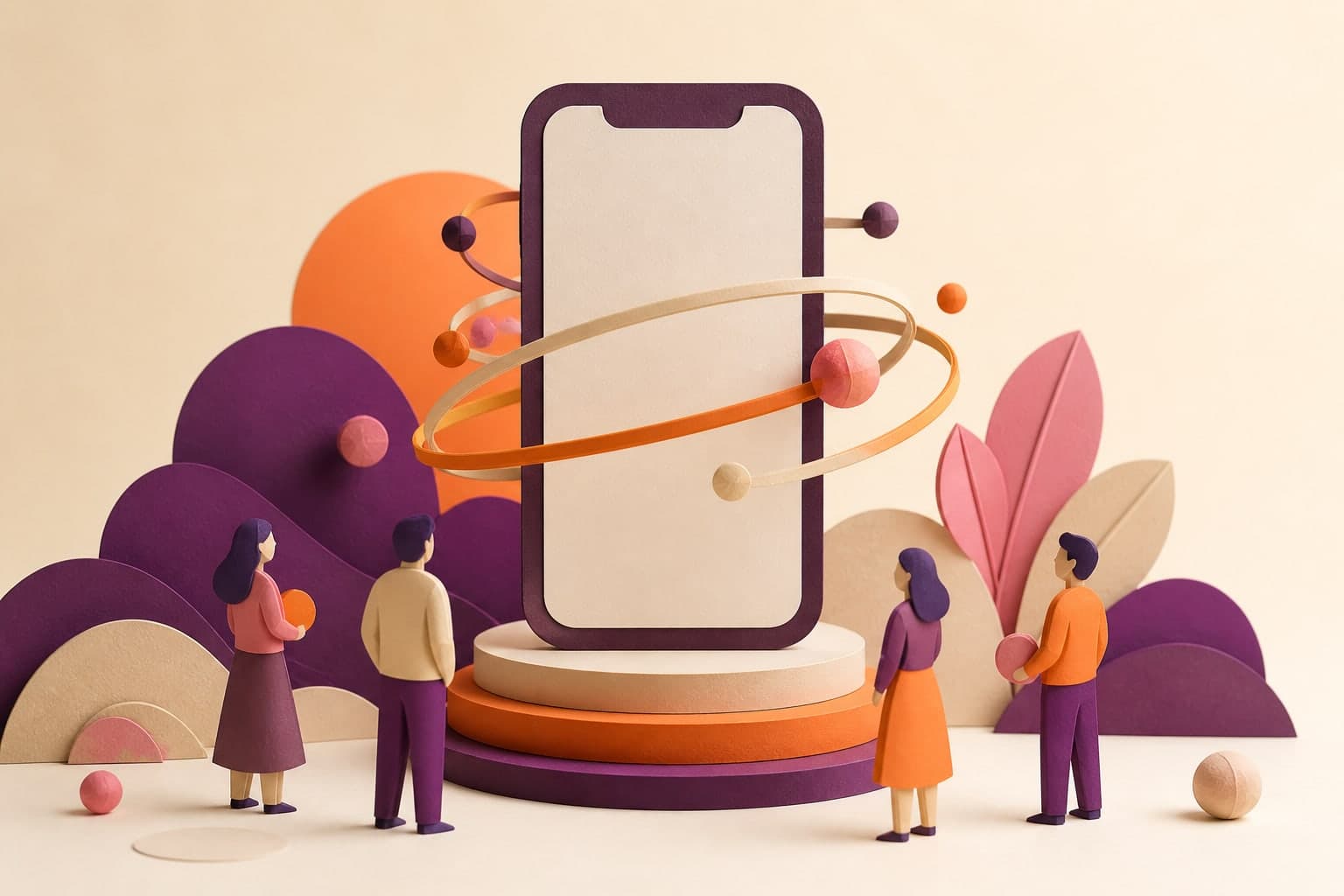 App growth engagement snapshot visual