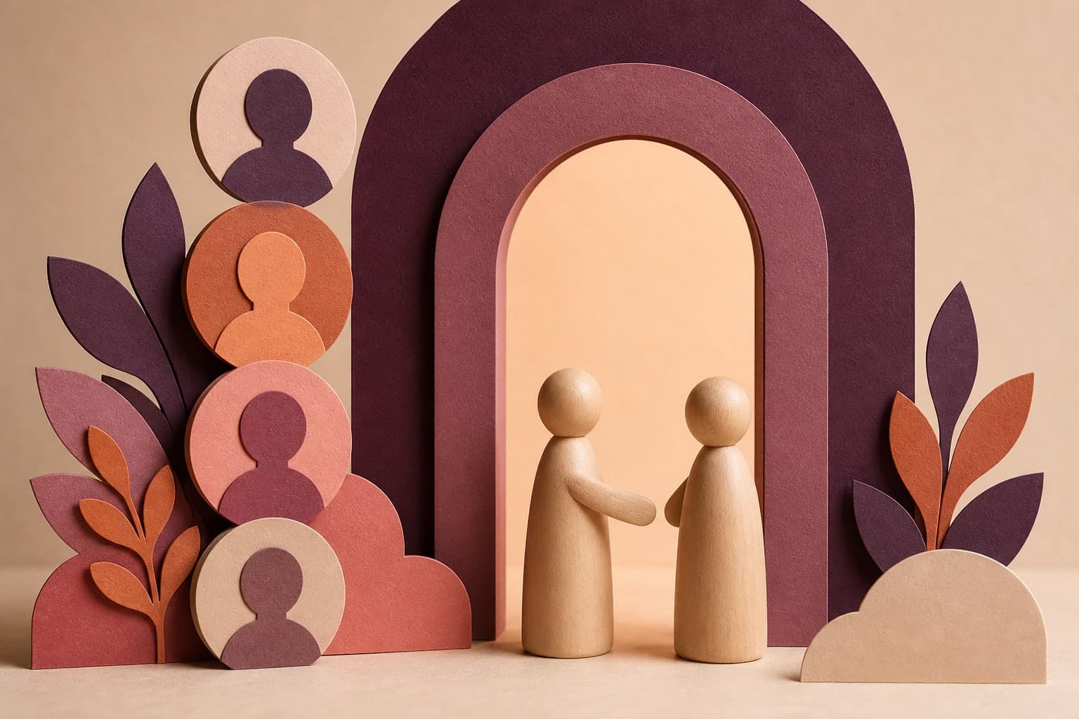 Talent acquisition engagement snapshot visual