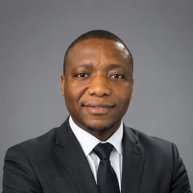 Portrait of Dominic Blackwood
