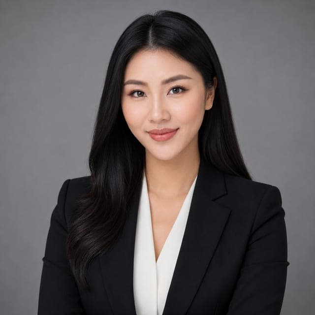 Portrait of Ella Chen